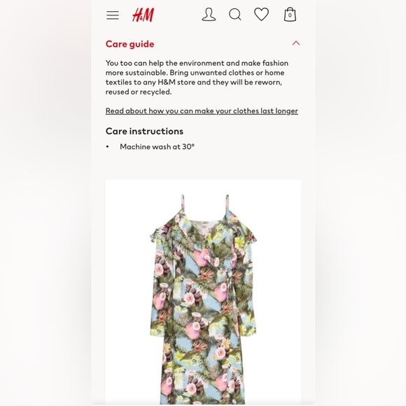 H&M wrap over spaghetti straps at shoulders! Long sleeves! maxi dress Size 10 - Picture 16 of 17